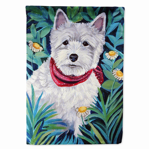 Dog Breed Themed Art Flag Canvas - S000213B001695P121243V000