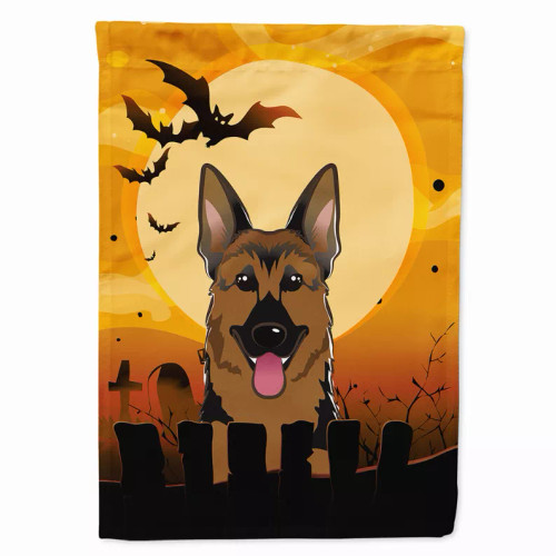 Halloween Themed/Dog Breed Flag Canvas - BB1769CHF
