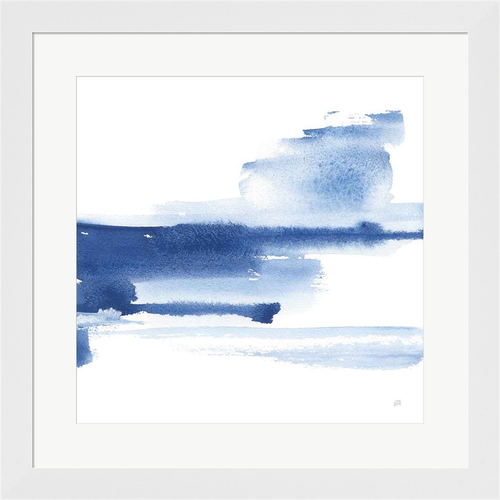 Classic Blue III by Chris Paschke, Framed Art