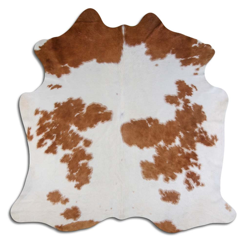 NATURAL HAIR ON COWHIDE BROWN AND WHITE - CPNBRWSP3A-00129973