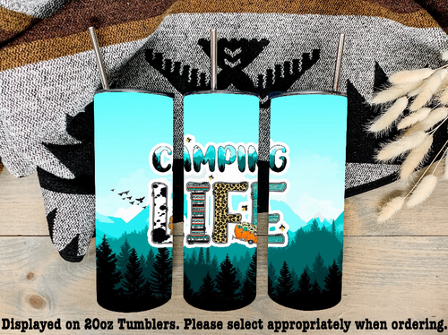 Camping Life Steel Tumbler