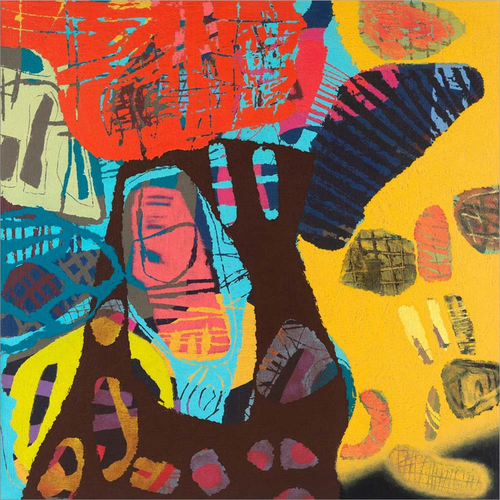 Conversations In The Abstract No. 113 by Downs, Canvas Art