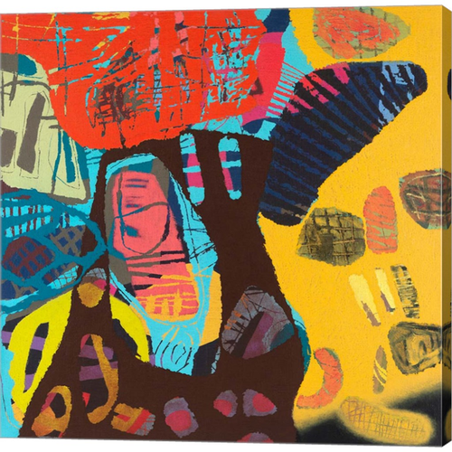 Conversations In The Abstract No. 113 by Downs, Canvas Art - C1085728-0240000-AAAACMA