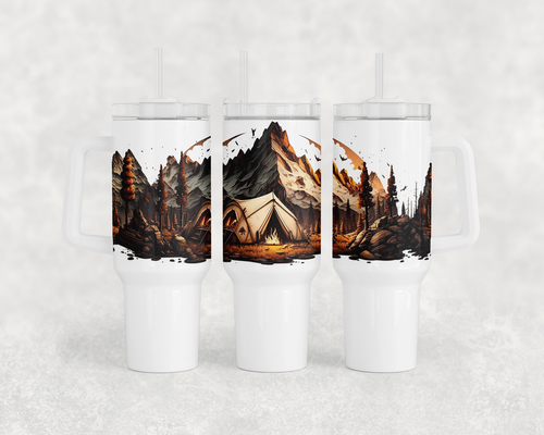 Camping 40oz Tumbler