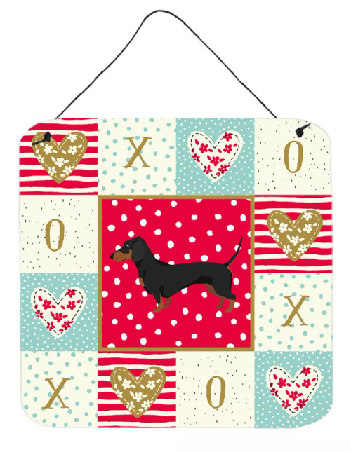 Dachshund Love Wall or Door Hanging Prints