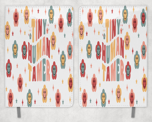 Tiny Human Tamer Printed 8 Inch  A-5 Journal Tiny Human Tamer Printed 8 Inch  A-5 Journal