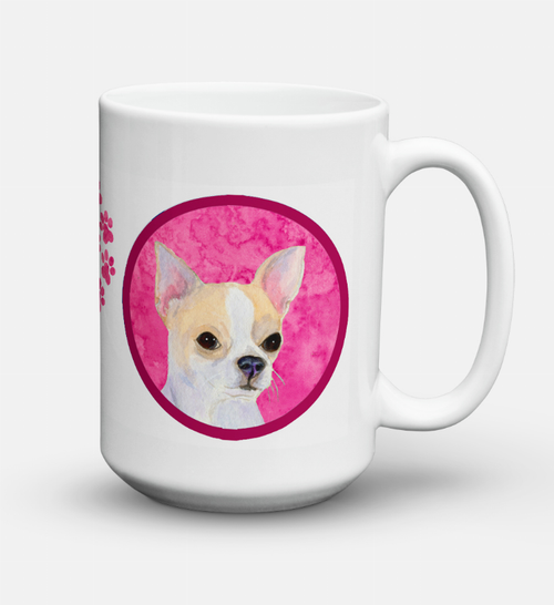 Dog Breed Coffee Mug 15 oz - SS4749-PK-CM15