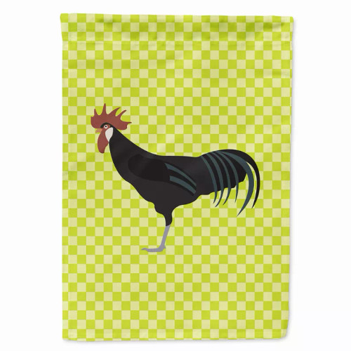 Animals/Birds Themed Green Flag Canvas - BB7667CHF