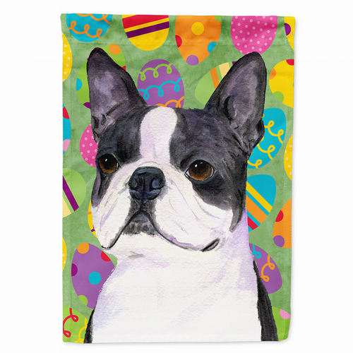 Easter Eggtravaganza with Dog Flag Garden Size - SS4861GF