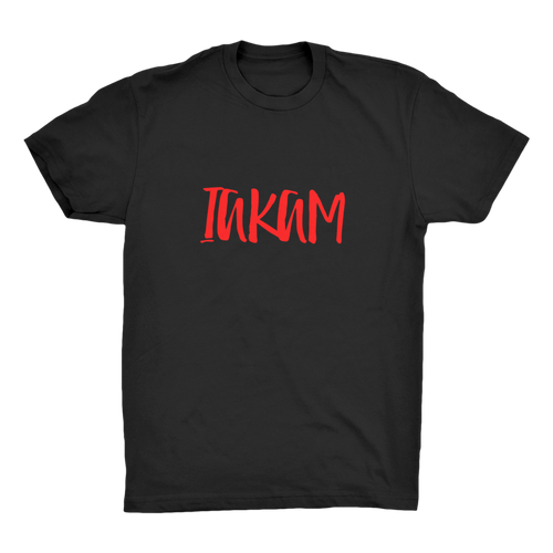 IAKAM Red Organic Adult T-Shirt