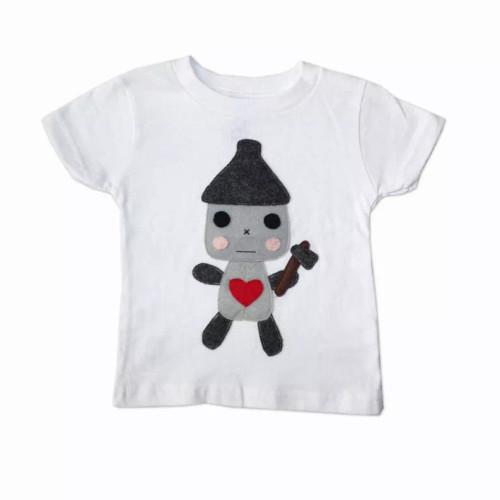 Tin Man - The Wonderful Wizard of Oz - Toddler Shirt - ABCM1317 Tin Man - The Wonderful Wizard of Oz - Toddler Shirt - ABCM1317