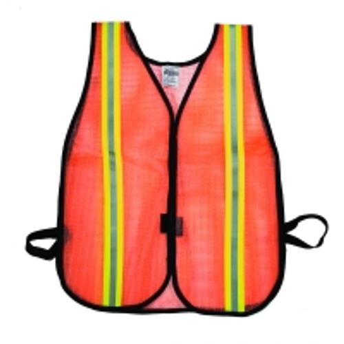 High Visibility Vinyl Coated Nylon Mesh - M16301-153-1500