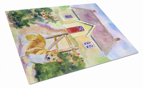 Art Glass Cutting Board Large - 7367LCB