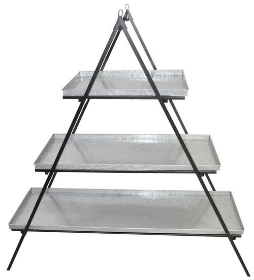 Three Tier Garden Storage Shelf