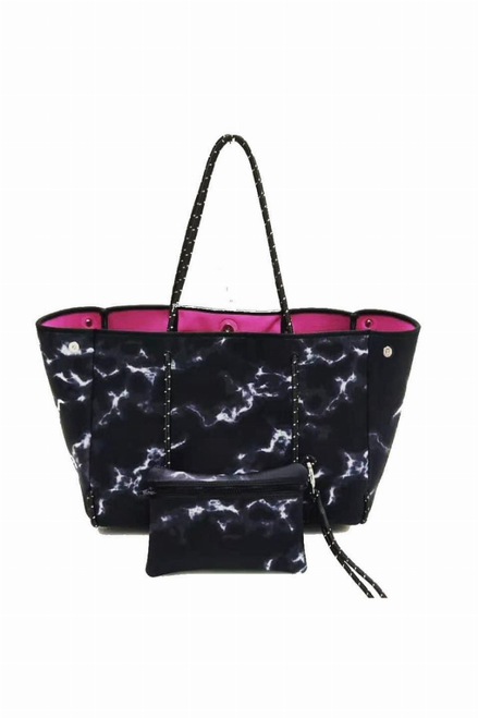 Oquirrh Lake Neoprene Bag - DD-OLN-BLA-16006