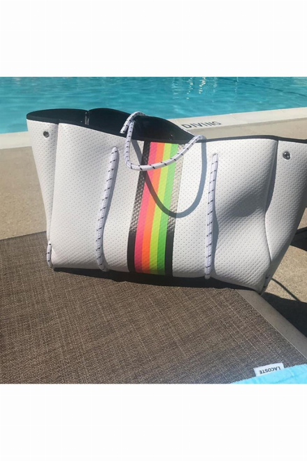 Oquirrh Lake Neoprene Bag - DD-OLN-WHI-16014