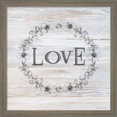 Love by Bluebird Barn, Framed Art