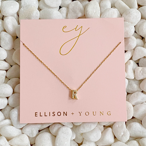 Mini Keepsake Initial Necklace