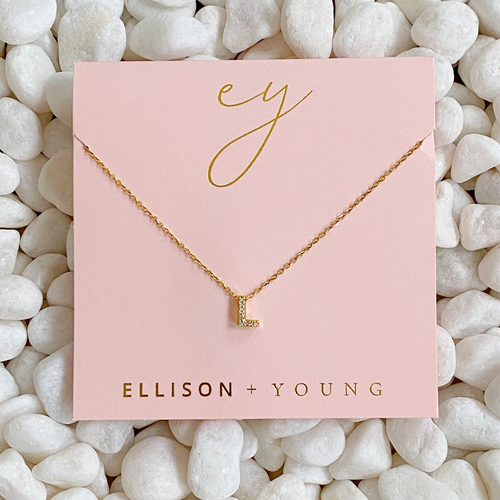 Mini Keepsake Initial Necklace - Z2-ZA0196-L