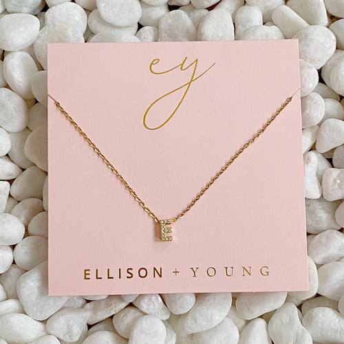 Mini Keepsake Initial Necklace - Z2-ZA0196-E
