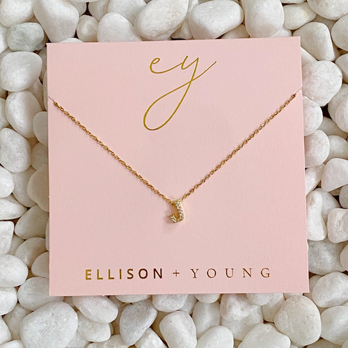 Mini Keepsake Initial Necklace - Z2-ZA0196-J