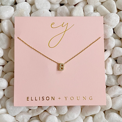 Mini Keepsake Initial Necklace - Z2-ZA0196-B