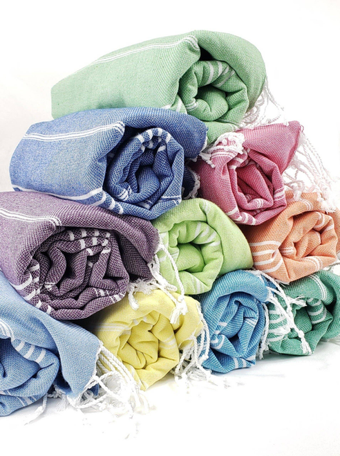 Turkish Towel Easy carry Quick Dry 70x36 sultan - EBRU1412