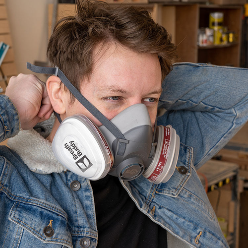 Breath Buddy Half Face Respirator