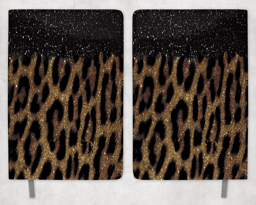 Leopard Print Printed 8 Inch  A-5 Journal