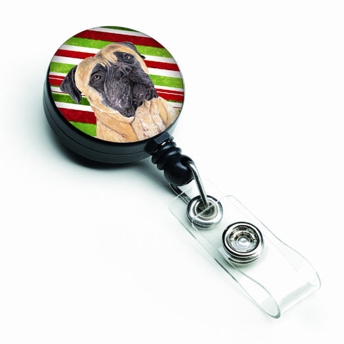 Holiday Christmas Retractable Badge Reel - S000213B001695P076389V017