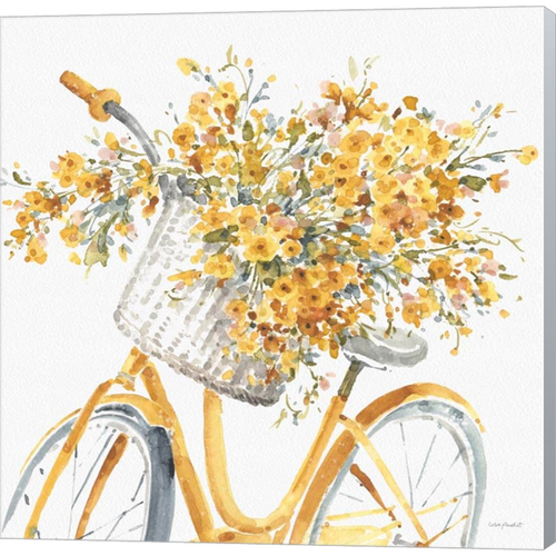 Happy Yellow 07B by Lisa Audit, Canvas Art