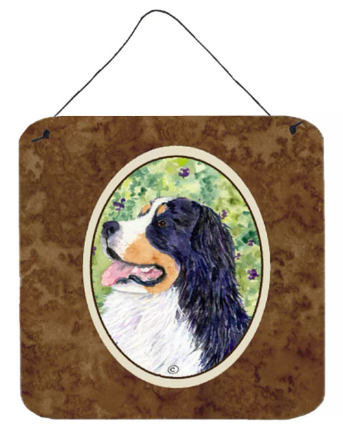 Bernese Mountain Dog Art Wall or Door Hanging Prints - S000213B001695P028792V027