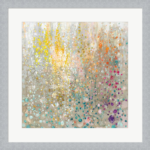 Bubbling Up Again by Danhui Nai, Framed Art