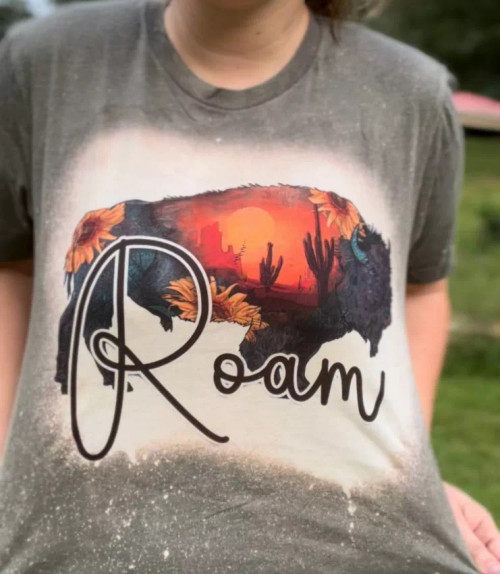 Roam Bleached Shirt