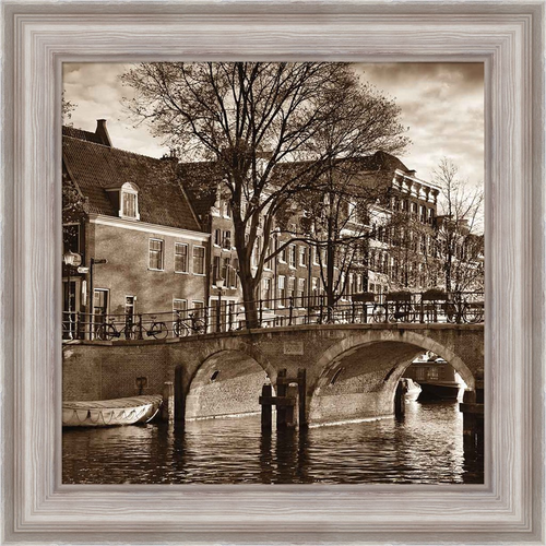 Autumn in Amsterdam II by Jeff Maihara, Framed Wall Art