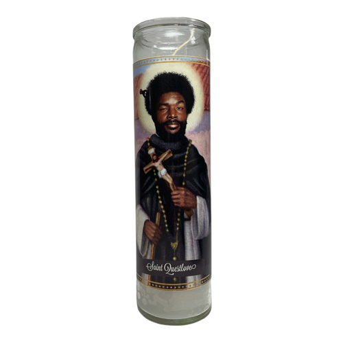 Questlove Devotional Prayer Saint Candle