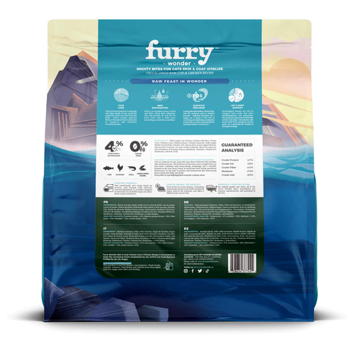 Skin&Coat Vitalize Freeze-Dried Raw Cod&Chicken Recipe for Cats - S002523B002734P000008V002