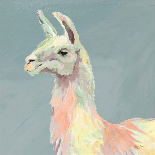 Ophelia on Blue Crop by Avery Tillmon, Canvas Art - C1075691-0120000-8CAAAMA