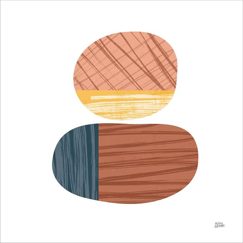 In Good Company II Pink by Melissa Averinos, Framed Art