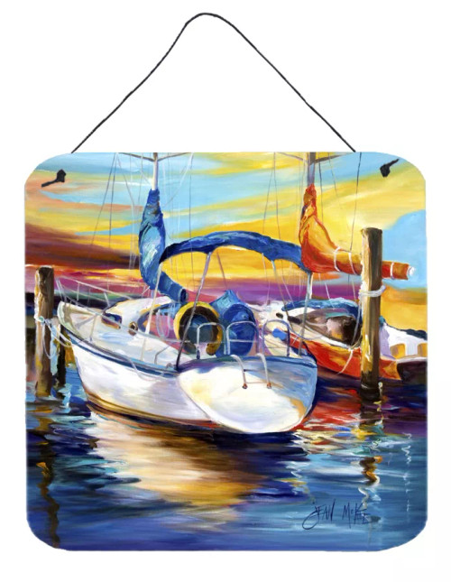 Symmetry again Sailboats Wall or Door Hanging Prints