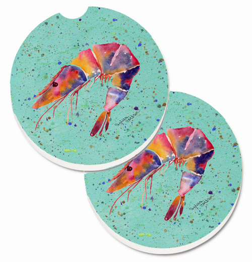 Marine & Beach Cup Holder Car Coasters (Set of 2) - S000213B001695P076409V022