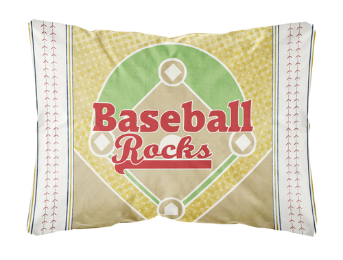 Sport Quotes Art Canvas Fabric Decorative Pillow