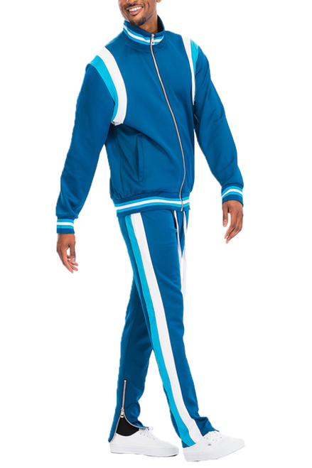 Dual Chevy Track Set - SET789-AQUA-XXL Dual Chevy Track Set - SET789-AQUA-XXL