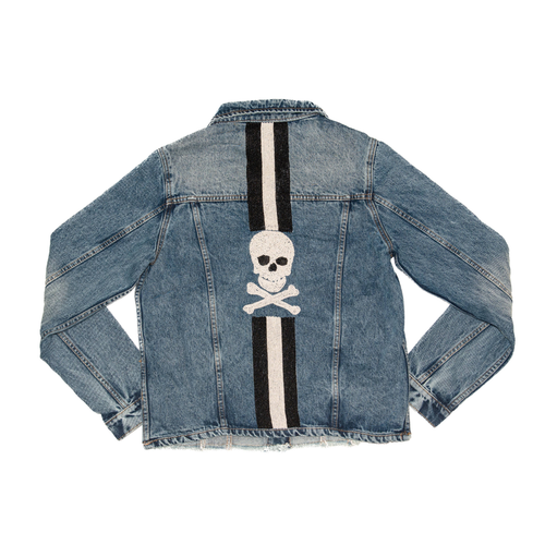 DK Denim Jacket - TianaDesigns833