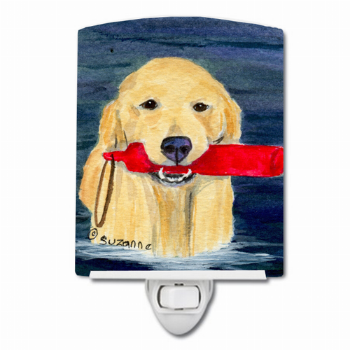 Dog Art Ceramic Night Light - S000213B001695P104103V000