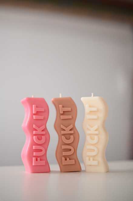 F*ck It Mini Candle Collection - 12820273-2