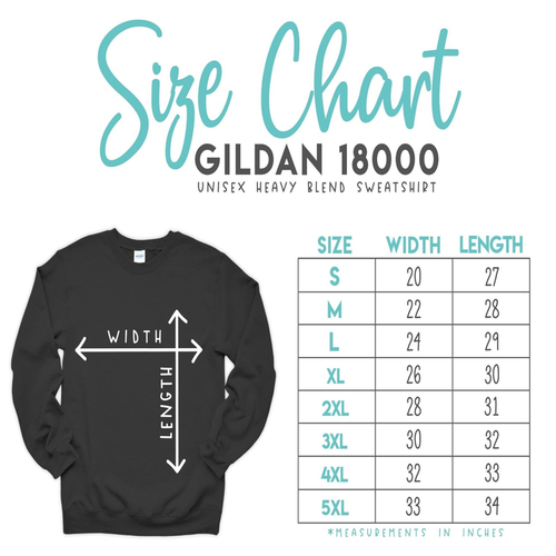 Women's / Girls Printed Crewneck Sweatshirts - S001328B002514P001960V010
