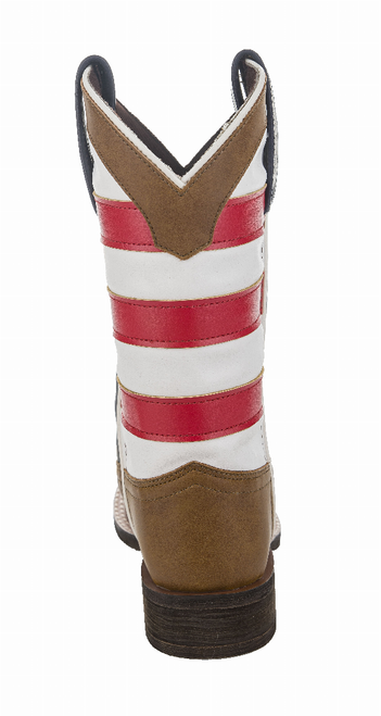 TuffRider Children's American Cowboy Western Boot - S001797B002239P000358V005