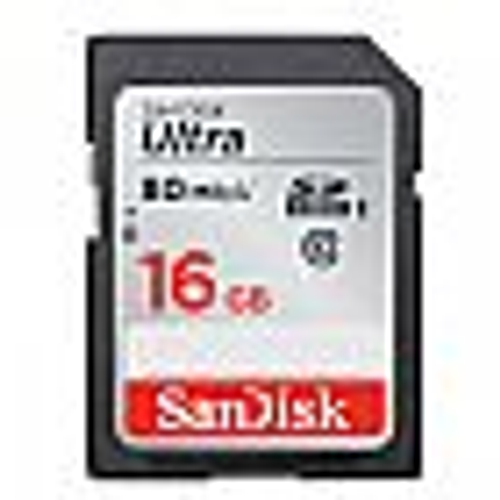 SanDisk Ultra SDHC Memory Card, 16GB, SDSDUNC-016G-AN6IN, Class 10/UHS-I, 80MB/S