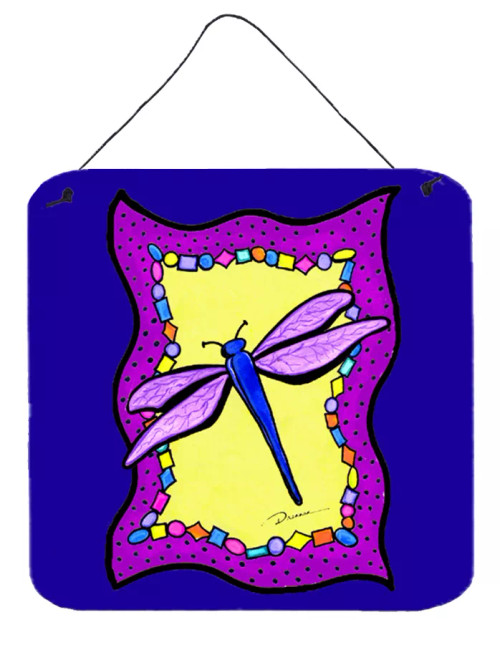 Dragonfly Wall or Door Hanging Prints